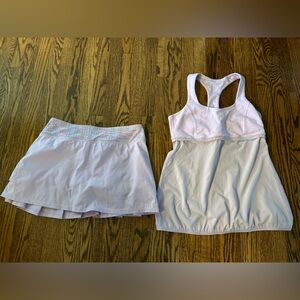 Ivivva lavendar outfit